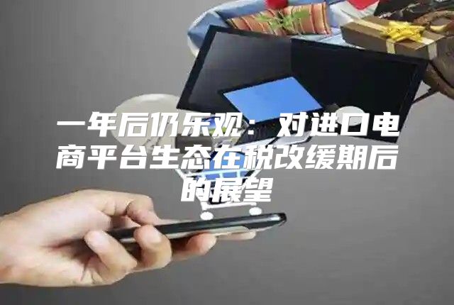 一年后仍乐观：对进口电商平台生态在税改缓期后的展望