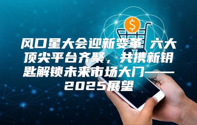 风口星大会迎新变革④六大顶尖平台齐聚，共携新钥匙解锁未来市场大门——2025展望