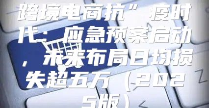 跨境电商抗”疫时代：应急预案启动，未来布局日均损失超五万2025版
