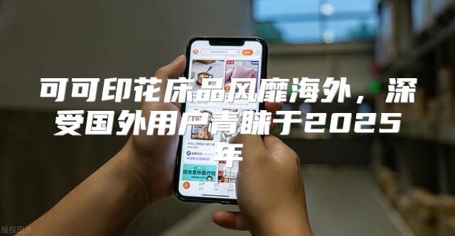 可可印花床品风靡海外，深受国外用户青睐于2025年