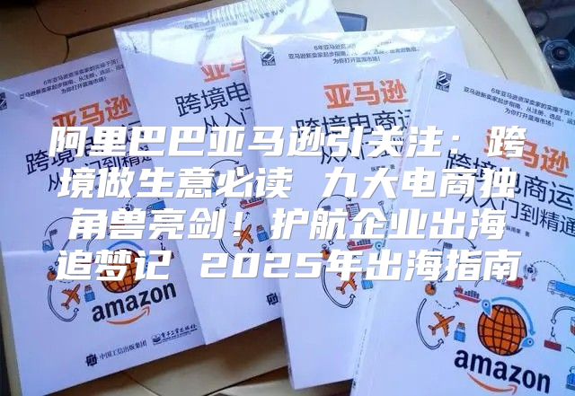 阿里巴巴亚马逊引关注：跨境做生意必读 九大电商独角兽亮剑！护航企业出海追梦记 2025年出海指南