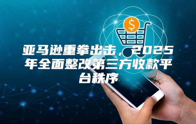 亚马逊重拳出击，2025年全面整改第三方收款平台秩序
