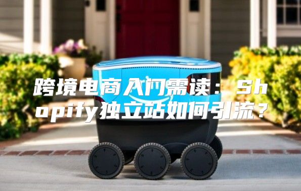 跨境电商入门需读：Shopify独立站如何引流？