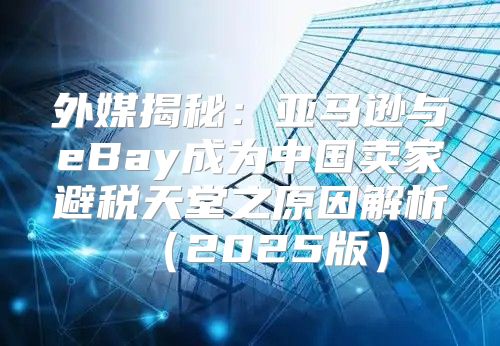 外媒揭秘：亚马逊与eBay成为中国卖家避税天堂之原因解析2025版