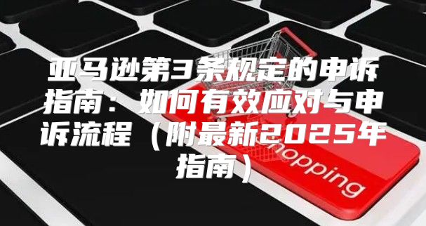 亚马逊第3条规定的申诉指南：如何有效应对与申诉流程附最新2025年指南