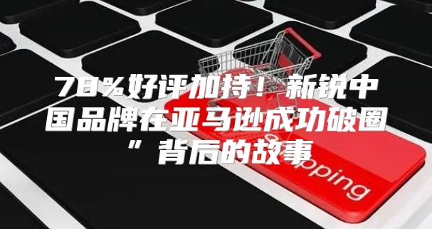 78%好评加持！新锐中国品牌在亚马逊成功破圈”背后的故事