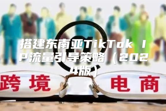搭建东南亚TikTok IP流量引导策略2025版