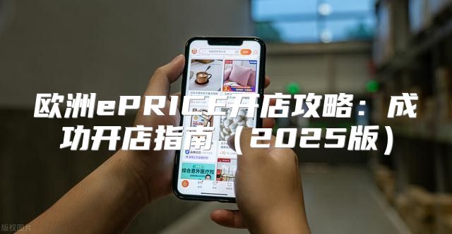 欧洲ePRICE开店攻略：成功开店指南2025版