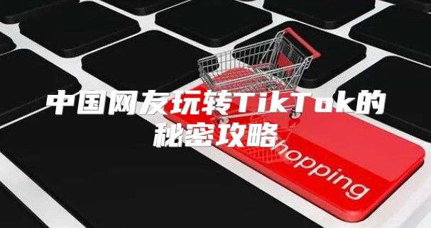 中国网友玩转TikTok的秘密攻略