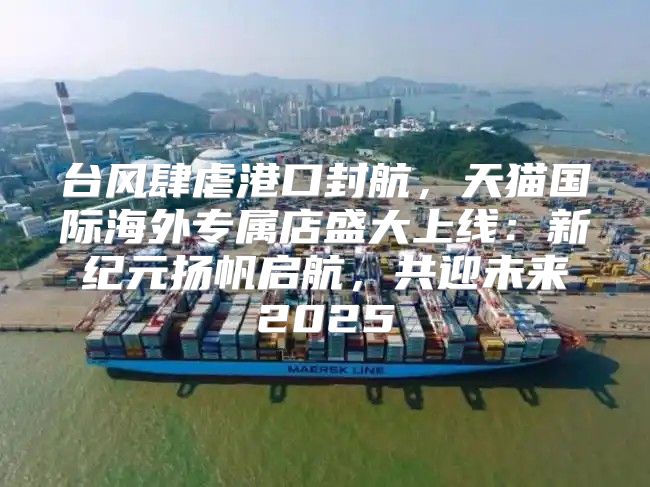 台风肆虐港口封航，天猫国际海外专属店盛大上线：新纪元扬帆启航，共迎未来2025