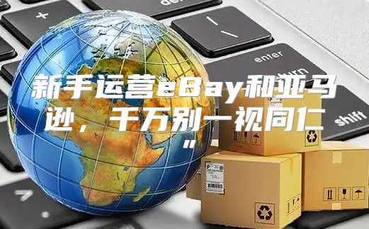 新手运营eBay和亚马逊，千万别一视同仁”