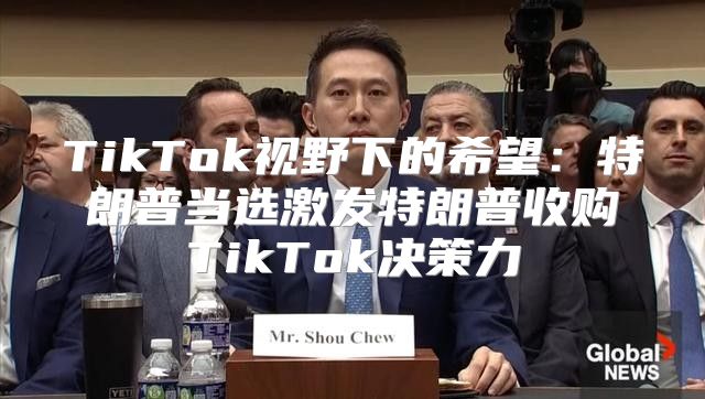 TikTok视野下的希望：特朗普当选激发特朗普收购TikTok决策力