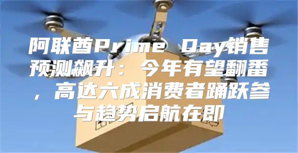 阿联酋Prime Day销售预测飙升：今年有望翻番，高达六成消费者踊跃参与趋势启航在即