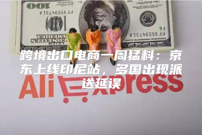 跨境出口电商一周猛料：京东上线印尼站，多国出现派送延误