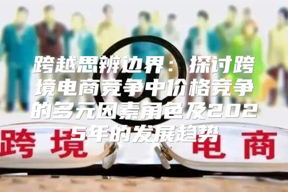 跨越思辨边界：探讨跨境电商竞争中价格竞争的多元因素角色及2025年的发展趋势