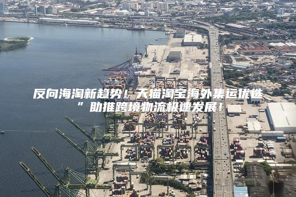 反向海淘新趋势！天猫淘宝海外集运优选”助推跨境物流极速发展！