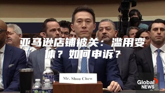 亚马逊店铺被关：滥用变体？如何申诉？