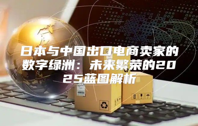 日本与中国出口电商卖家的数字绿洲：未来繁荣的2025蓝图解析