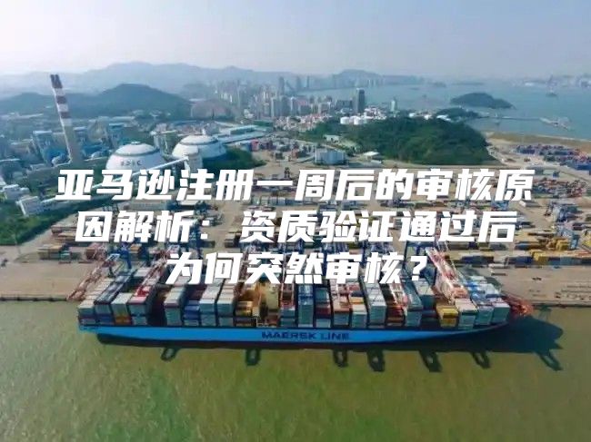 亚马逊注册一周后的审核原因解析：资质验证通过后为何突然审核？