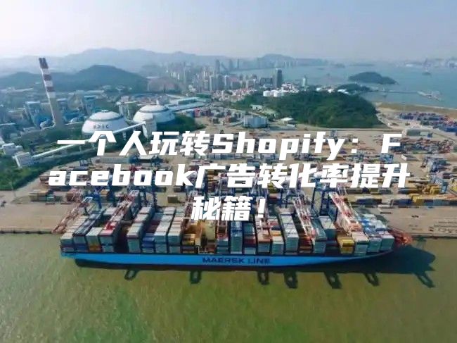 一个人玩转Shopify：Facebook广告转化率提升秘籍！