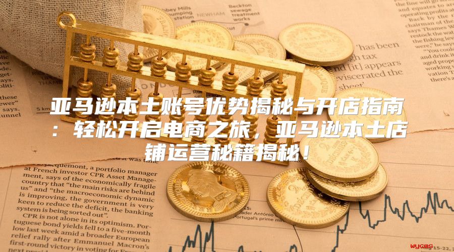 亚马逊本土账号优势揭秘与开店指南：轻松开启电商之旅，亚马逊本土店铺运营秘籍揭秘！