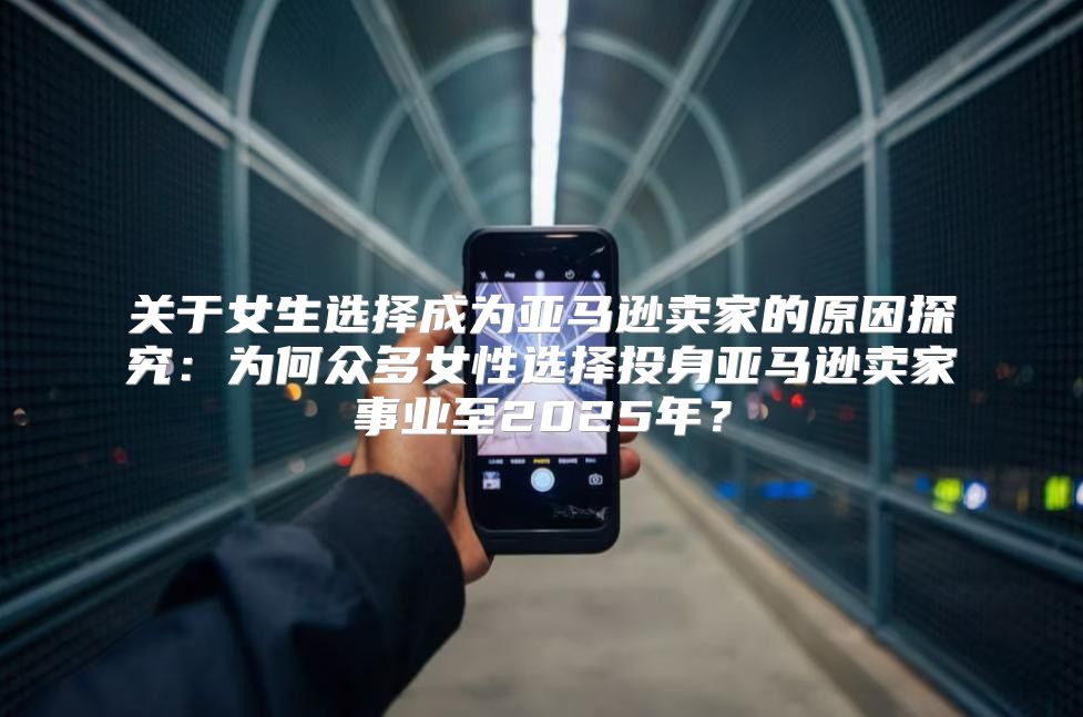 关于女生选择成为亚马逊卖家的原因探究：为何众多女性选择投身亚马逊卖家事业至2025年？