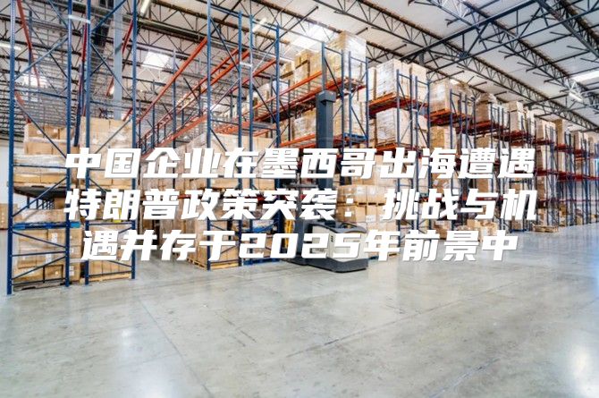 中国企业在墨西哥出海遭遇特朗普政策突袭：挑战与机遇并存于2025年前景中
