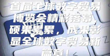 首届全球数字贸易博览会精彩落幕，硕果累累，成果彰显全球数字贸易新篇章！