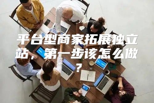 平台型商家拓展独立站，第一步该怎么做？