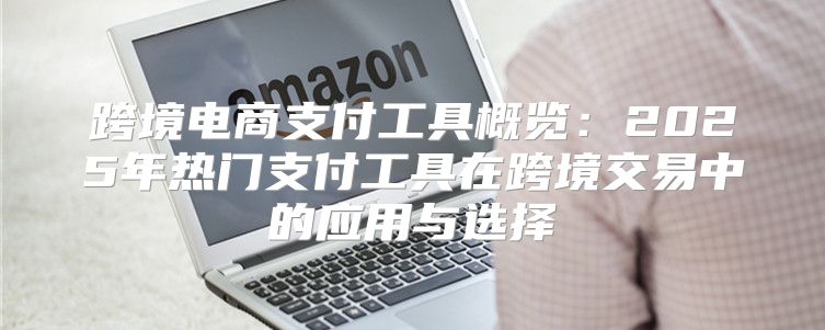 跨境电商支付工具概览：2025年热门支付工具在跨境交易中的应用与选择