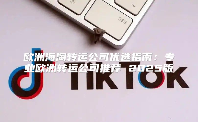 欧洲海淘转运公司优选指南：专业欧洲转运公司推荐 2025版