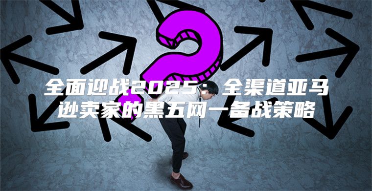 全面迎战2025全渠道亚马逊卖家的黑五网一备战策略