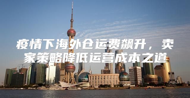 疫情下海外仓运费飙升，卖家策略降低运营成本之道