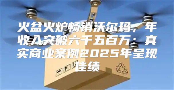 火盆火炉畅销沃尔玛，年收入突破六千五百万：真实商业案例2025年呈现佳绩