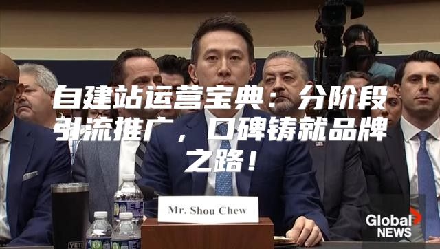 自建站运营宝典：分阶段引流推广，口碑铸就品牌之路！