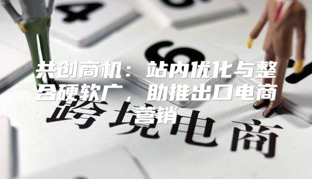 共创商机：站内优化与整合硬软广，助推出口电商营销