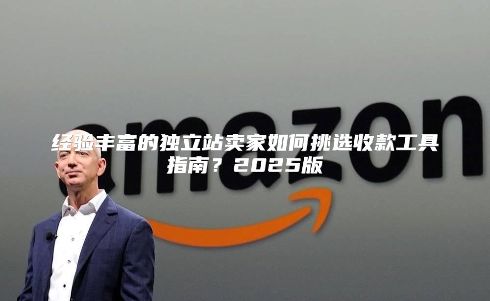 经验丰富的独立站卖家如何挑选收款工具指南？2025版