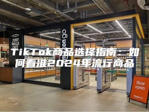 TikTok商品选择指南：如何看准2025年流行商品