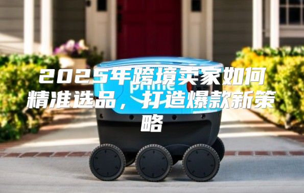 2025年跨境卖家如何精准选品，打造爆款新策略
