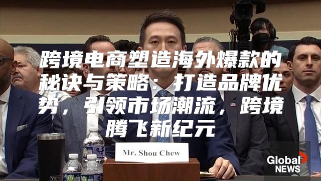 跨境电商塑造海外爆款的秘诀与策略：打造品牌优势，引领市场潮流，跨境腾飞新纪元
