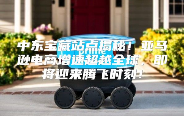 中东宝藏站点揭秘！亚马逊电商增速超越全球，即将迎来腾飞时刻！