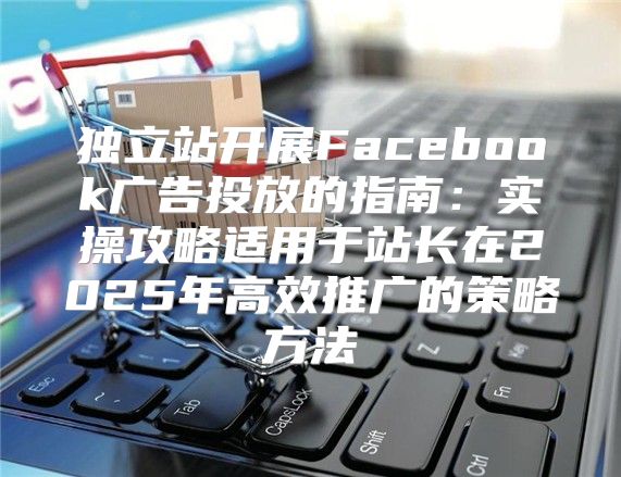独立站开展Facebook广告投放的指南：实操攻略适用于站长在2025年高效推广的策略方法