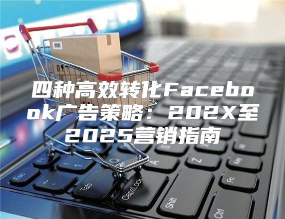 四种高效转化Facebook广告策略：202X至2025营销指南