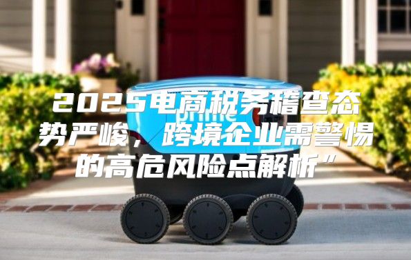 2025电商税务稽查态势严峻，跨境企业需警惕的高危风险点解析”