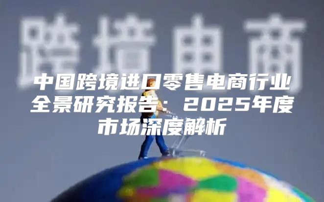 中国跨境进口零售电商行业全景研究报告：2025年度市场深度解析