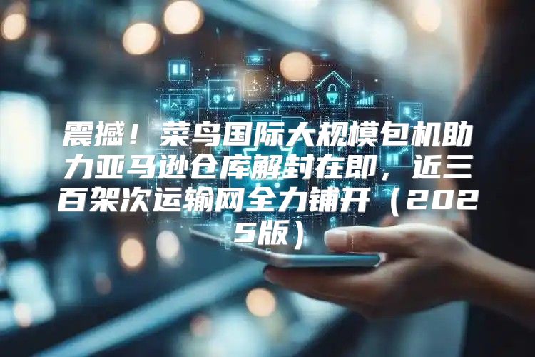 震撼！菜鸟国际大规模包机助力亚马逊仓库解封在即，近三百架次运输网全力铺开2025版