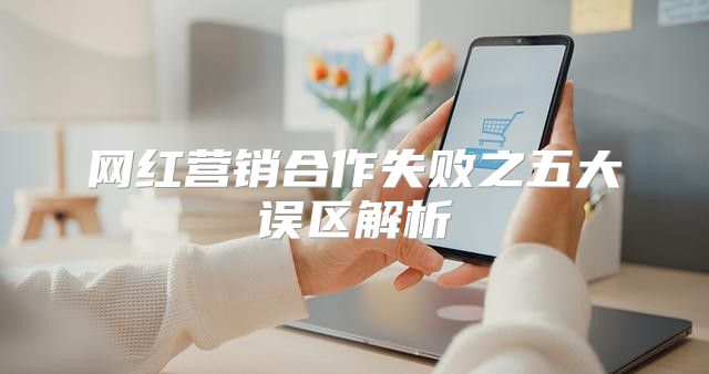 网红营销合作失败之五大误区解析