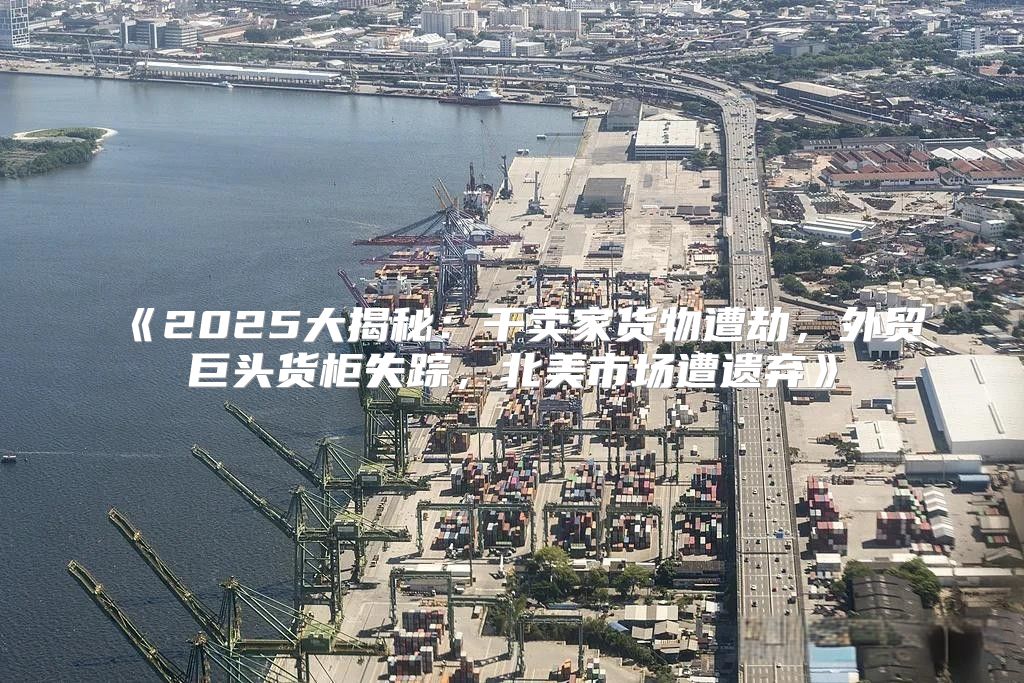 2025大揭秘：千卖家货物遭劫，外贸巨头货柜失踪，北美市场遭遗弃