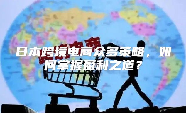 日本跨境电商众多策略，如何掌握盈利之道？