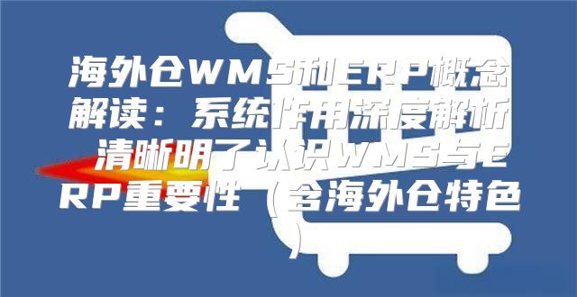 海外仓WMS和ERP概念解读：系统作用深度解析 清晰明了认识WMS与ERP重要性含海外仓特色